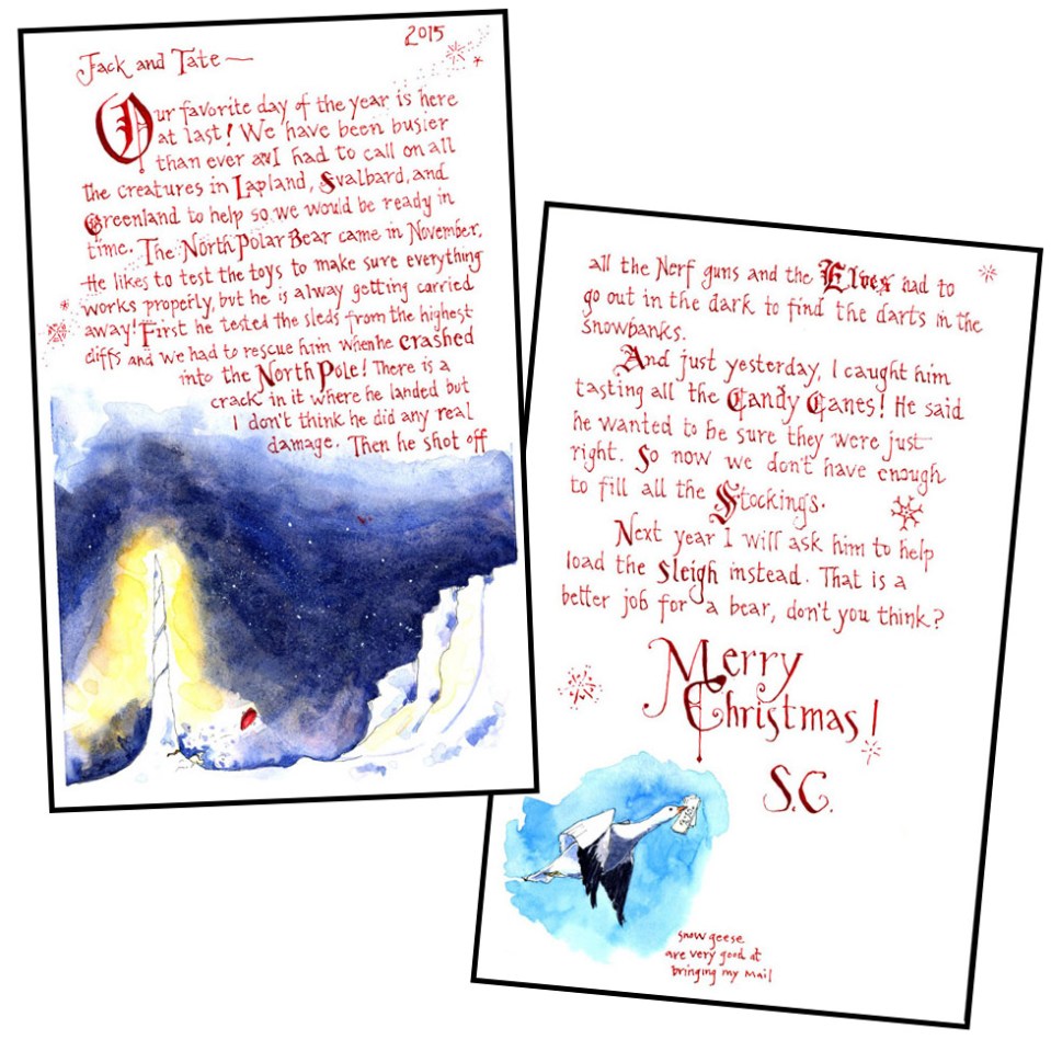 2015 Christmas Letter