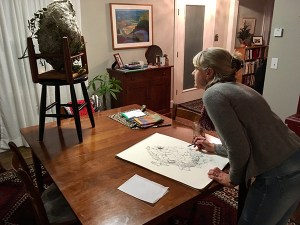 hornets-nest_sketching